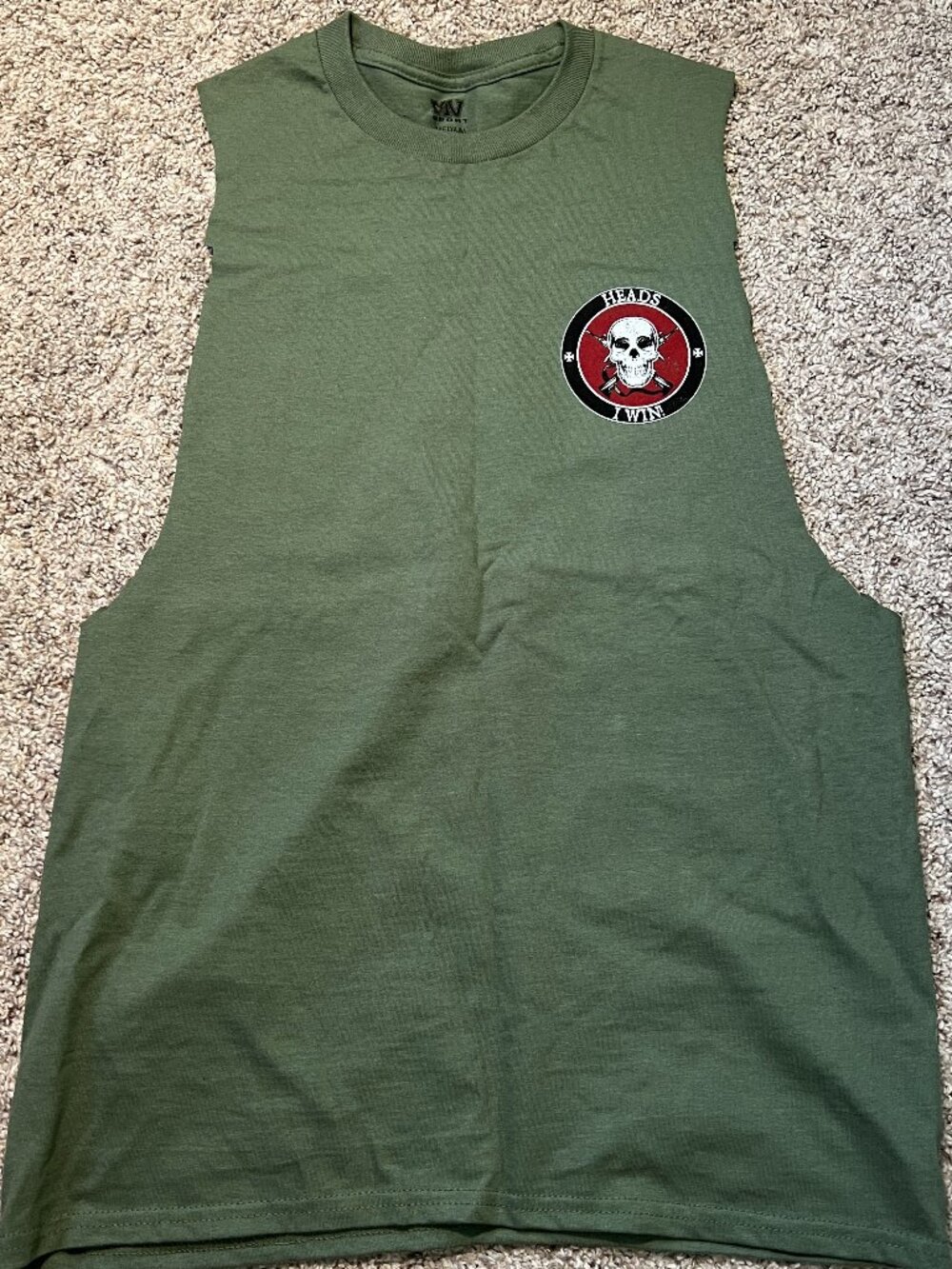 Marines Cutoff Tee Shirt
